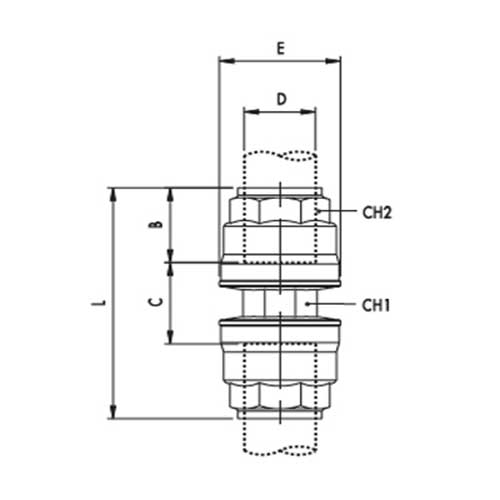 straight-union-drawing
